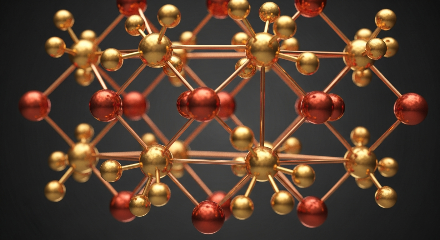 Orichalcum Crystal Lattice Structure