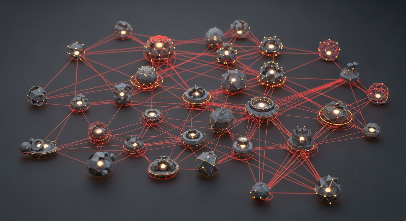 Subsidiary Network Integration Map