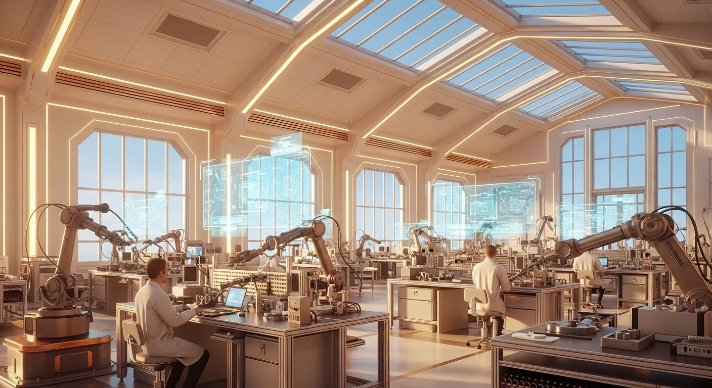 Laks Industries Forge Interior