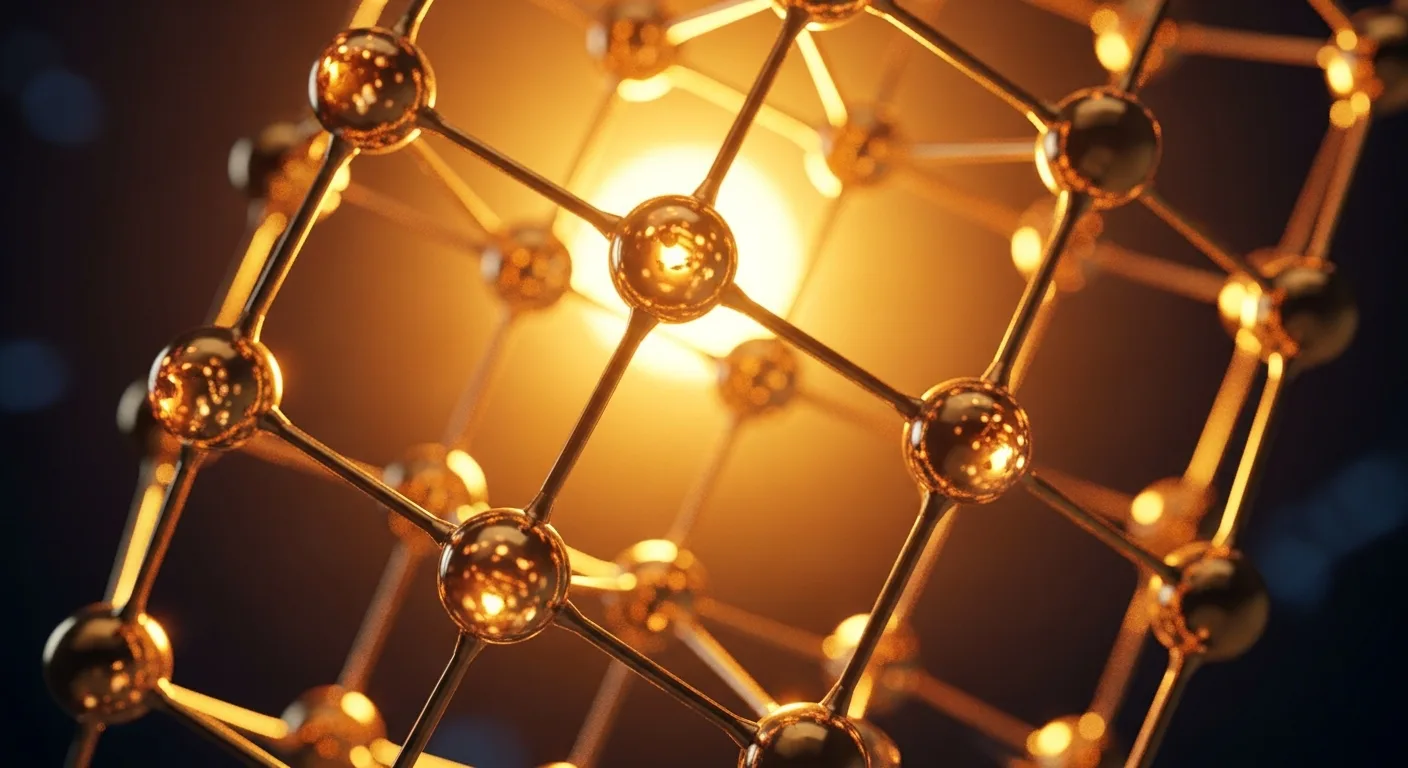 Advanced Crystal Lattice Structure